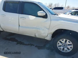 2023 Nissan Frontier SV with VIN 1N6ED1EJ9PN603699, listed as a IAAI auction lot 41677486 with 29,712 mi miles and . Bid and sale history available at DreamBid. Image 6.