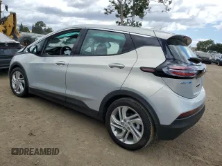 2023 Chevrolet Bolt EV 1LT z VIN 1G1FW6S05P4176773, wystawiony jako Copart lot #56796915 z przebiegiem 24 757 mil mil oraz Szkoda całkowita • Salvage title. Historia ofert i sprzedaży dostępna na DreamBid. Obrazek 2.