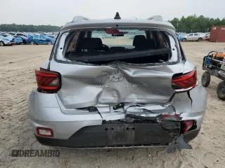 2020 Hyundai Venue SEL with VIN KMHRC8A38LU017613, listed as a Copart auction lot 56161345 with 26,565 mi miles and Salvage Title. Bid and sale history available at DreamBid. Image 6.