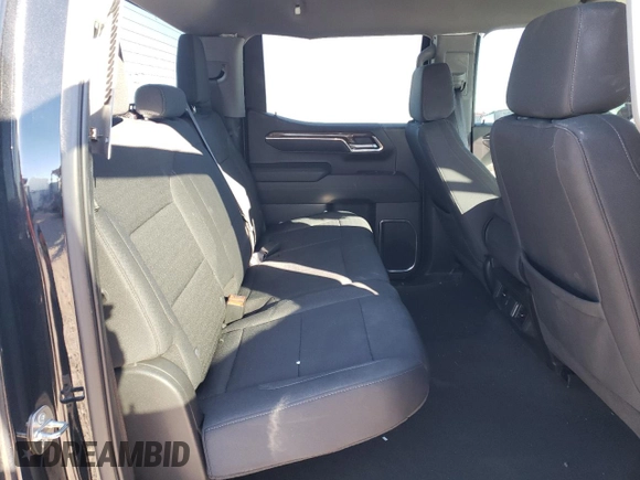 2023 Chevrolet Silverado 1500 LT with VIN 3GCPACEK3PG188655, listed as a Copart auction lot 80369134 with 13,953 mi miles and Salvage Title. Bid and sale history available at DreamBid. Image 10.