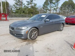 2014 BMW 5 Series 528i xDrive with VIN WBA5A7C58ED617016, listed as a IAAI auction lot 41696157 with 184,365 mi miles and . Bid and sale history available at DreamBid. Image 2.