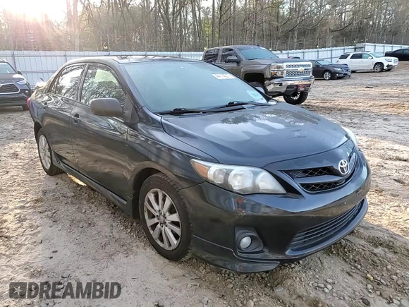 2011 Toyota Corolla L with VIN 2T1BU4EE5BC646104, listed as a Copart auction lot 44114215 with 119,439 mi miles and Salvage Title. Bid and sale history available at carsss.com. Image 10.