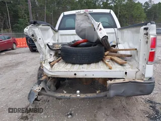 2013 Ford F-150 XL with VIN 1FTEX1CM7DFA43064, listed as a IAAI auction lot 41536493 with 182,465 mi miles. Bid and sale history available at carsss.com. Image 17.