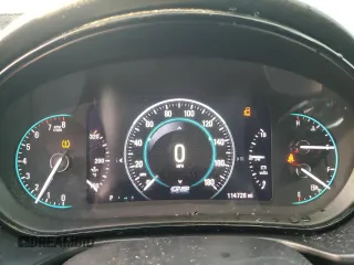 2014 Buick Regal GS with VIN 2G4GU5GX1E9194422, listed as a Copart auction lot 86782214 with 114,726 mi miles and Salvage Title. Bid and sale history available at DreamBid. Image 9.
