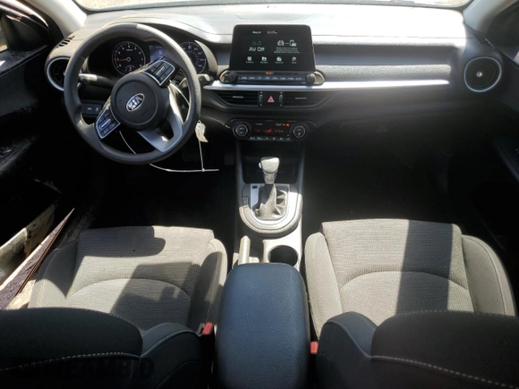 2019 Kia Forte LXS with VIN 3KPF24AD4KE076182, listed as a Copart auction lot 57182035 with 50,043 mi miles and Salvage title. Bid and sale history available at DreamBid. Image 8.