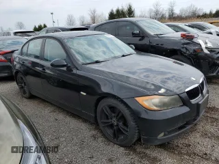 2006 BMW 3 Series 325i with VIN WBAVB13546KR66469, listed as a Copart auction lot 50187625 with 185,677 mi miles and Clean Title. Bid and sale history available at carsss.com. Image 4.
