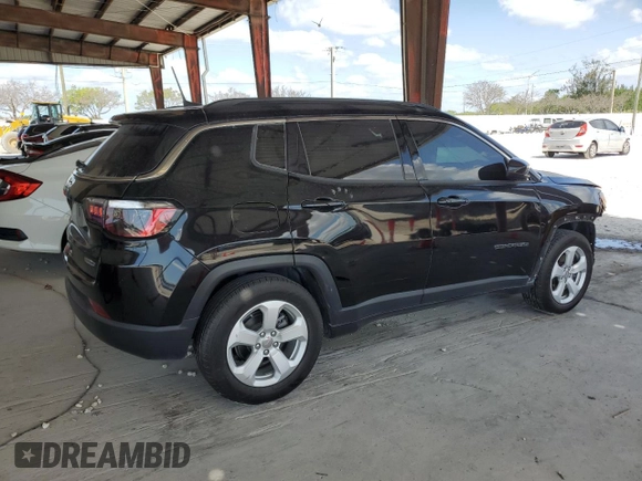 2021 Jeep Compass Latitude с VIN 3C4NJCBB6MT552825, выставлен на аукционе Copart как лот 55292315 с пробегом 48 704 миль миль и На запчасти • Non repairable. История ставок и продаж доступна на DreamBid. Изображение 3.