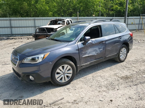 2015 Subaru Outback Premium с VIN 4S4BSBEC4F3358450, выставлен на аукционе Copart как лот 59324435 с пробегом Не указан миль и Списание • Salvage title. История ставок и продаж доступна на DreamBid. Изображение 1.