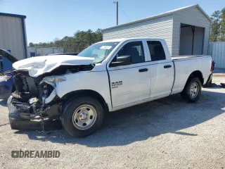 2019 Ram 1500 Tradesman with VIN 1C6RR6FG3KS539747, listed as a Copart auction lot 48477325 with 117,719 mi miles and Clean title. Bid and sale history available at DreamBid. Image 1.