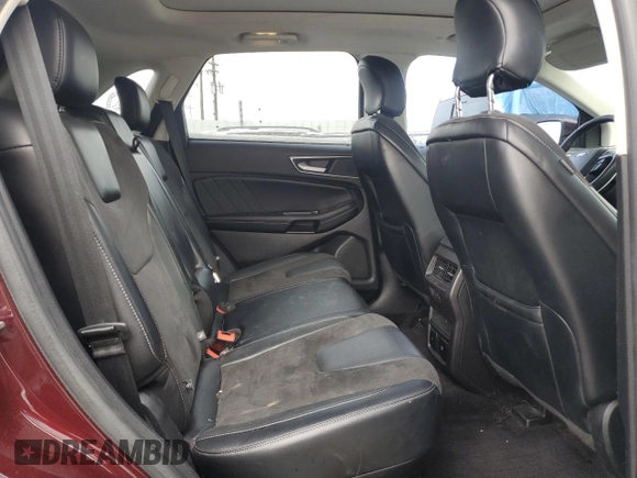 2017 Ford Edge Sport with VIN 2FMPK4AP3HBB42604, listed as a Copart auction lot 49796355 with 126,347 mi miles and Salvage Title. Bid and sale history available at carsss.com. Image 11.