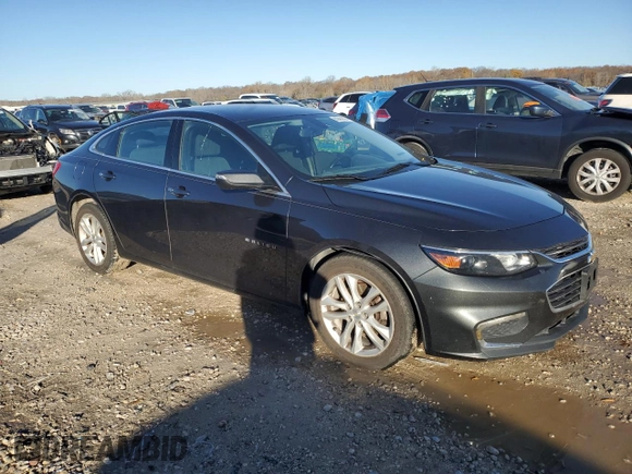 2016 Chevrolet Malibu LT with VIN 1G1ZE5ST9GF174288, listed as a Copart auction lot 80881694 with 138,278 mi miles and Salvage Title. Bid and sale history available at carsss.com. Image 4.