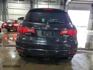 2009 Acura RDX Tech Pkg with VIN 5J8TB18519A003060, listed as a Copart auction lot 81120864 with 191,275 mi miles and Salvage Title. Bid and sale history available at carsss.com. Image 6.