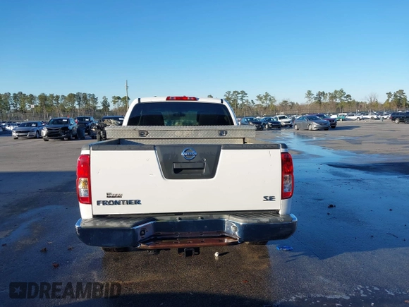 2008 Nissan Frontier SE with VIN 1N6AD09U28C426519, listed as a IAAI auction lot 41350607 with 177,281 mi miles and . Bid and sale history available at DreamBid. Image 16.