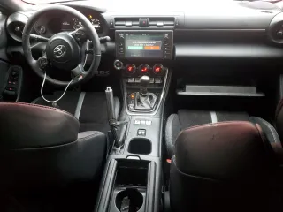 2024 Toyota GR86 Premium with VIN JF1ZNBE16R8756488, listed as a Copart auction lot 82398774 with 6,717 mi miles and Salvage Title. Bid and sale history available at carsss.com. Image 8.