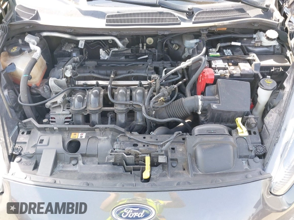 2018 Ford Fiesta SE with VIN 3FADP4BJ2JM101720, listed as a IAAI auction lot 42135936 with 122,061 mi miles. Bid and sale history available at carsss.com. Image 10.