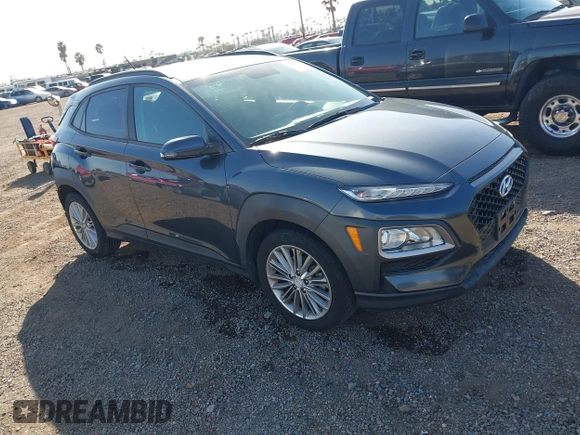 2018 Hyundai Kona SEL with VIN KM8K22AA2JU126338, listed as a IAAI auction lot 41539801 with 58,942 mi miles. Bid and sale history available at carsss.com. Image 1.