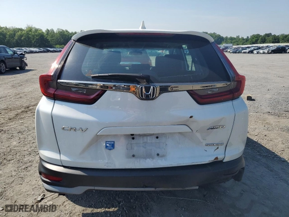 2022 Honda CR-V Special Edition with VIN 2HKRW2H77NH632376, listed as a Copart auction lot 59684024 with 35,285 mi miles and Salvage Title. Bid and sale history available at carsss.com. Image 6.