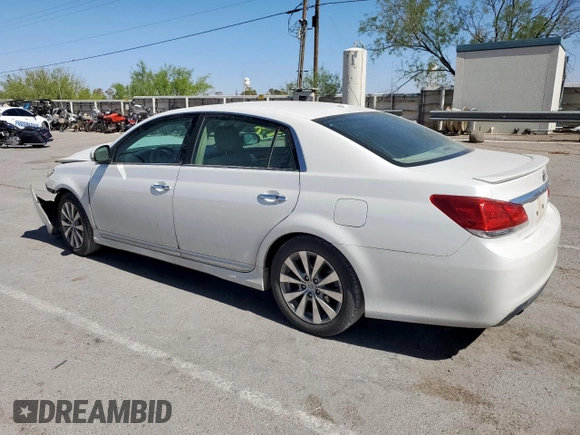 2012 Toyota Avalon with VIN 4T1BK3DB6CU456092, listed as a Copart auction lot 57275775 with 149,641 mi miles and Salvage title. Bid and sale history available at DreamBid. Image 2.