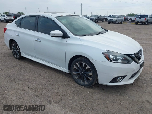 2016 Nissan Sentra SV with VIN 3N1AB7AP2GY326131, listed as a IAAI auction lot 42102596 with 120,629 mi miles and . Bid and sale history available at DreamBid. Image 1.