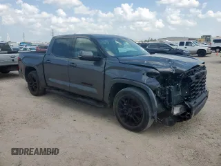 2022 Toyota Tundra SR5 with VIN 5TFLA5AB3NX009801, listed as a Copart auction lot 62122045 with 19,377 mi miles and Salvage title. Bid and sale history available at DreamBid. Image 4.