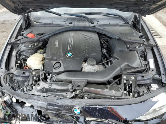 2015 BMW 4 Series 435i with VIN WBA4B1C56FD955408, listed as a Copart auction lot 57146495 with 81,258 mi miles and Salvage title. Bid and sale history available at DreamBid. Image 11.