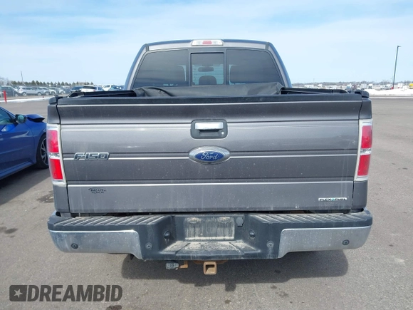 2013 Ford F-150 XL z VIN 1FTFW1EF8DKE23561, wystawiony jako IAAI lot #41747119 z przebiegiem 182 398 mil mil oraz . Historia ofert i sprzedaży dostępna na DreamBid. Obrazek 16.