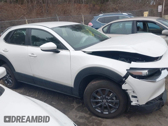 2024 Mazda CX-30 2.5 S with VIN 3MVDMBAM5RM663057, listed as a IAAI auction lot 41695597 with 10,443 mi miles. Bid and sale history available at carsss.com. Image 13.