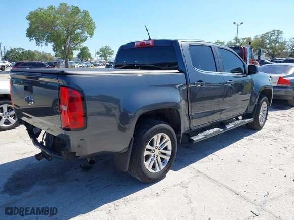 2016 Chevrolet Colorado 2WD WT with VIN 1GCGSBE39G1238263, listed as a IAAI auction lot 41825338 with 107,203 mi miles. Bid and sale history available at carsss.com. Image 4.