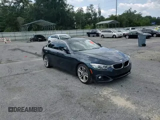2017 BMW 4 Series 440i with VIN WBA4E3C52HG187043, listed as a Copart auction lot 64551664 with Not provided miles and Non repairable. Bid and sale history available at DreamBid. Image 10.