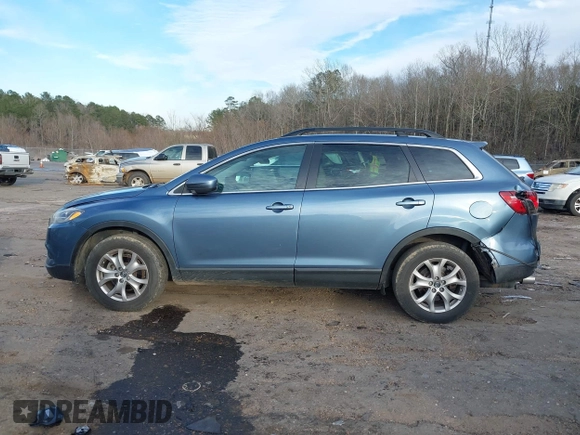 2014 Mazda CX-9 Touring with VIN JM3TB2CA0E0426597, listed as a IAAI auction lot 41646470 with 238,029 mi miles. Bid and sale history available at carsss.com. Image 14.