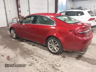 2015 Buick Regal with VIN 2G4GK5EX4F9284884, listed as a IAAI auction lot 41048709 with 135,227 mi miles and . Bid and sale history available at DreamBid. Image 3.