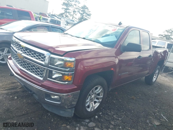 2014 Chevrolet Silverado 1500 LT with VIN 1GCVKREC6EZ193104, listed as a IAAI auction lot 41527528 with 194,799 mi miles. Bid and sale history available at carsss.com. Image 18.