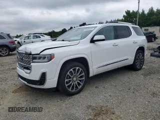 2021 GMC Acadia Denali z VIN 1GKKNPLSXMZ106090, wystawiony jako Copart lot #58580425 z przebiegiem 155 111 mil mil oraz Szkoda całkowita • Salvage title. Historia ofert i sprzedaży dostępna na DreamBid. Obrazek 1.