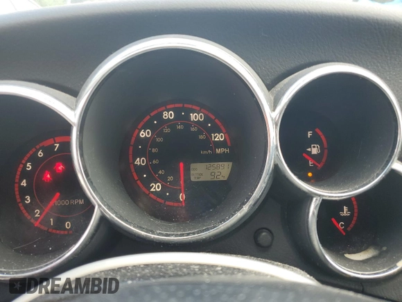 2006 Pontiac Vibe with VIN 5Y2SL65896Z439557, listed as a Copart auction lot 63619875 with 125,891 mi miles and Salvage title. Bid and sale history available at DreamBid. Image 9.