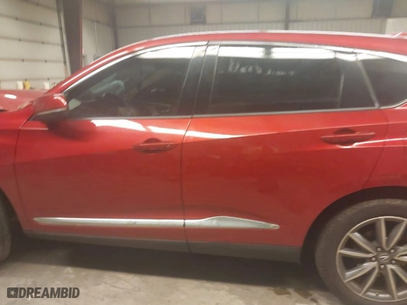 2019 Acura RDX w/Technology Pkg with VIN 5J8TC2H59KL016605, listed as a IAAI auction lot 41567145 with 69,528 mi miles. Bid and sale history available at carsss.com. Image 14.