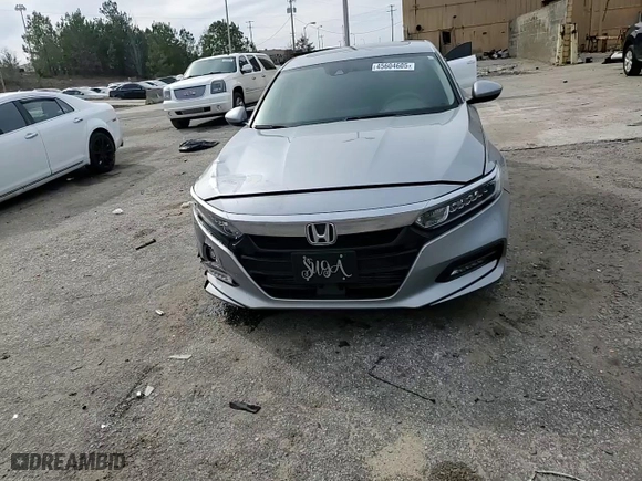 2019 Honda Accord Sedan EX 1.5T with VIN 1HGCV1F4XKA124399, listed as a Copart auction lot 45604605 with 90,422 mi miles and Salvage Title. Bid and sale history available at carsss.com. Image 10.