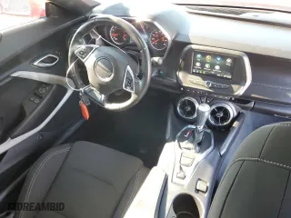 2019 Chevrolet Camaro 1LT with VIN 1G1FB1RS2K0108288, listed as a Copart auction lot 89109085 with 34,309 mi miles and Clean Title. Bid and sale history available at carsss.com. Image 8.