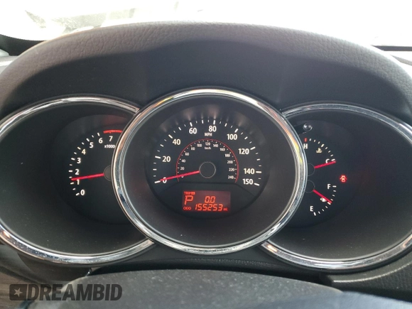 2011 Kia Sorento LX with VIN 5XYKT3A18BG171018, listed as a Copart auction lot 47173085 with 155,253 mi miles and Clean Title. Bid and sale history available at DreamBid. Image 9.
