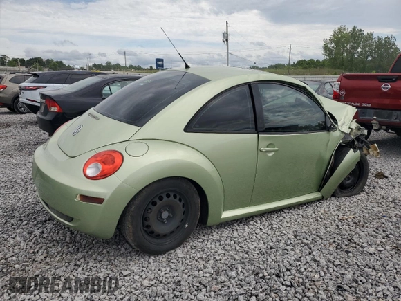 2006 Volkswagen Beetle with VIN 3VWRW31C46M402073, listed as a Copart auction lot 58721525 with 110,172 mi miles and Salvage title. Bid and sale history available at DreamBid. Image 3.