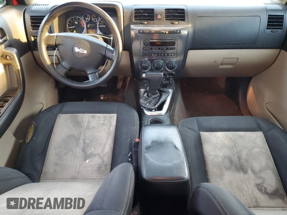 2006 Hummer H3 with VIN 5GTDN136168309973, listed as a Copart auction lot 86716294 with 203,651 mi miles and Clean Title. Bid and sale history available at DreamBid. Image 8.