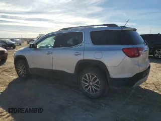 2017 GMC Acadia SLE with VIN 1GKKNSLA3HZ167345, listed as a Copart auction lot 43627025 with 154,381 mi miles and Salvage Title. Bid and sale history available at carsss.com. Image 2.