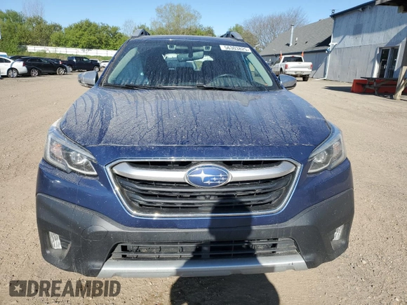2021 Subaru Outback Touring XT with VIN 4S4BTGPD7M3137602, listed as a Copart auction lot 56303825 with 107,951 mi miles and Non repairable. Bid and sale history available at DreamBid. Image 5.