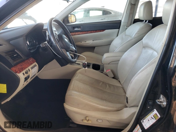 2010 Subaru Outback Limited Power Moon with VIN 4S4BRCKC1A3339417, listed as a Copart auction lot 54914835 with 174,208 mi miles and Salvage title. Bid and sale history available at DreamBid. Image 7.