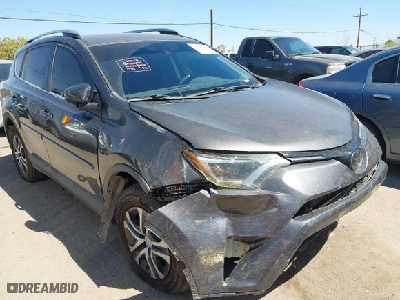 2018 Toyota RAV4 LE with VIN JTMZFREV2JJ190085, listed as a IAAI auction lot 41895635 with 54,577 mi miles. Bid and sale history available at carsss.com. Image 6.