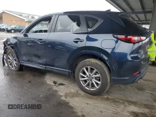 2024 Mazda CX-5 2.5 S Preferred Package with VIN JM3KFBCL5R0411617, listed as a Copart auction lot 49260155 with 17,848 mi miles and Salvage Title. Bid and sale history available at carsss.com. Image 2.