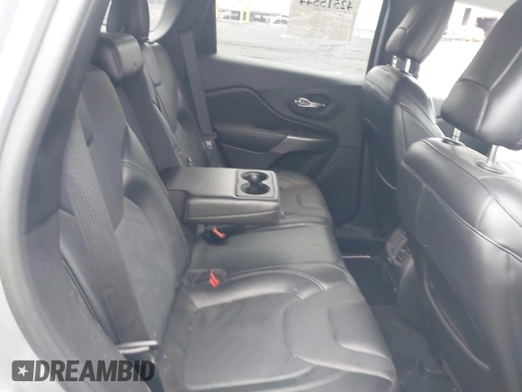 2020 Jeep Cherokee Limited with VIN 1C4PJMDX7LD505976, listed as a IAAI auction lot 42515544 with 68,531 mi miles and . Bid and sale history available at DreamBid. Image 8.