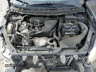 2008 Nissan Rogue SL with VIN JN8AS58V28W403003, listed as a Copart auction lot 53505575 with 228,063 mi miles and Salvage Title. Bid and sale history available at DreamBid. Image 12.