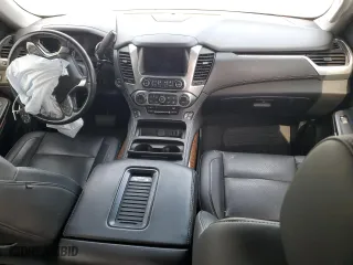2020 Chevrolet Suburban Premier with VIN 1GNSKJKC0LR164243, listed as a Copart auction lot 70530624 with 0 mi miles and Salvage Title. Bid and sale history available at carsss.com. Image 8.