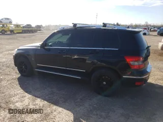 2010 Mercedes-Benz GLK 350 with VIN WDCGG8HB4AF395422, listed as a Copart auction lot 53845625 with 296,185 mi miles and Clean Title. Bid and sale history available at carsss.com. Image 2.