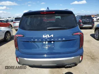 2024 Kia Telluride EX with VIN 5XYP34GC3RG561846, listed as a Copart auction lot 42808235 with 1,334 mi miles and Salvage Title. Bid and sale history available at DreamBid. Image 6.